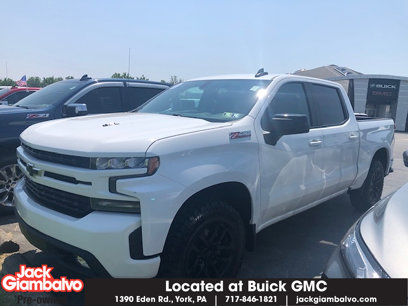 Used 2022 Chevrolet Silverado 1500 RST w/ Z71 Off-Road Package