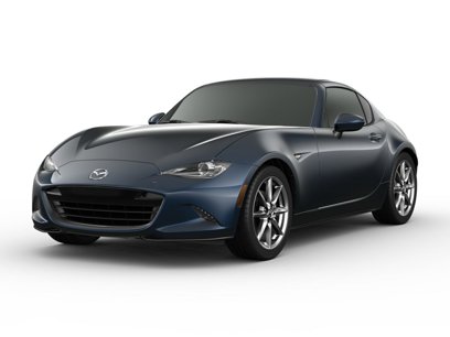 Used 2022 MAZDA MX-5 Miata RF Grand Touring w/ Weather Package