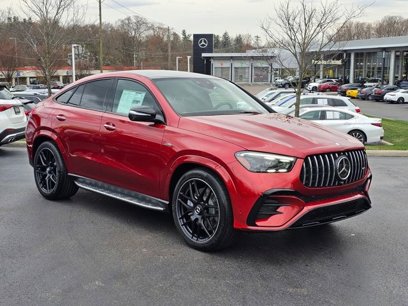 New 2025 Mercedes-Benz GLE 53 AMG 4MATIC Coupe