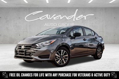 Used 2024 Nissan Versa S w/ S Plus Package