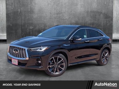 New 2024 INFINITI QX55 Luxe