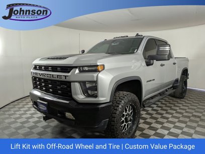 Used 2020 Chevrolet Silverado 2500 Custom w/ Custom Value Package