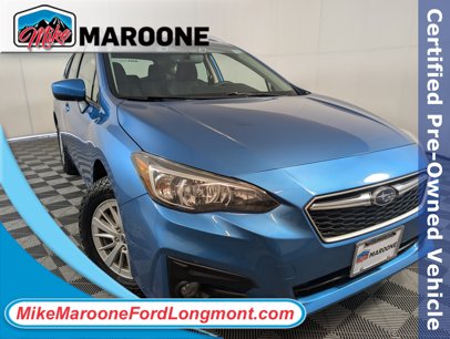Used 2017 Subaru Impreza 2.0i Premium w/ BSD & Rcta/SRF/Eyesight