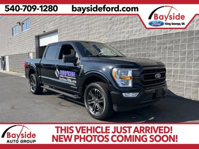 Used 2021 Ford F150 XLT w/ Equipment Group 301A Mid