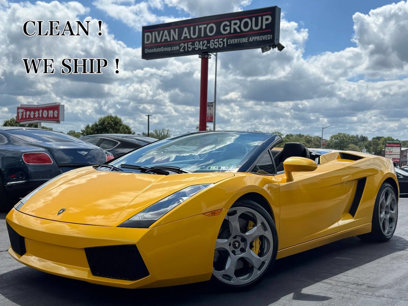 Used 2008 Lamborghini Gallardo Spyder