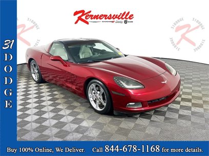 Used 2007 Chevrolet Corvette Coupe w/ Preferred Equipment Group