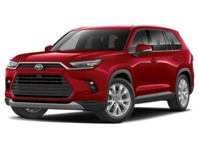 New 2025 Toyota Grand Highlander AWD Hybrid
