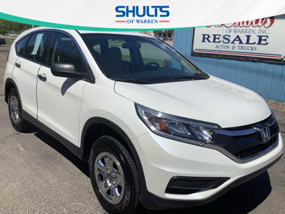 Used 2016 Honda CR-V LX
