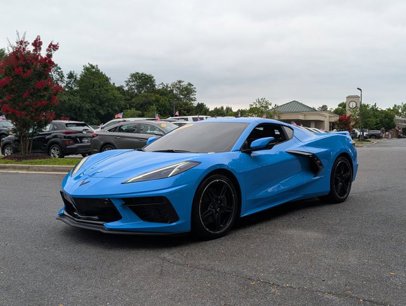 Used 2021 Chevrolet Corvette Stingray Preferred Cpe w/ Z51 Performance Package