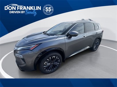 New 2025 Nissan Rogue Platinum