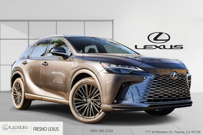 New 2025 Lexus RX 350 AWD