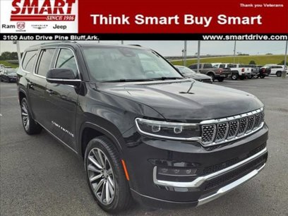 New 2024 Jeep Grand Wagoneer L 4WD