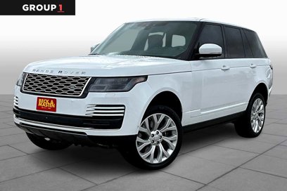 Used 2018 Land Rover Range Rover Supercharged