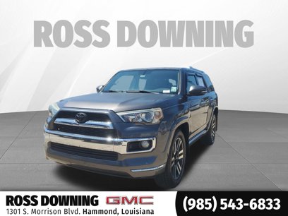 Used 2015 Toyota 4Runner Limited