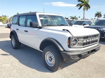 New 2025 Ford Bronco 4-Door