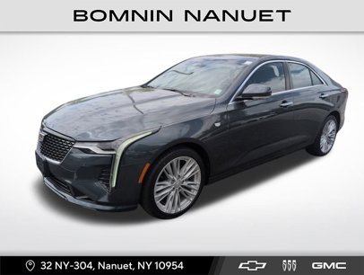 Used 2021 Cadillac CT4 Premium Luxury