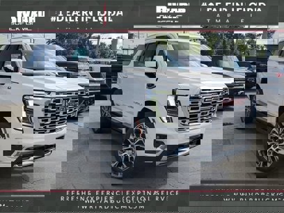 New 2025 GMC Yukon Denali
