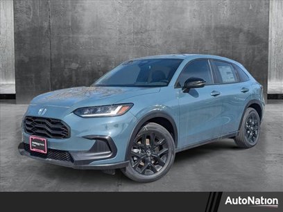 New 2025 Honda HR-V Sport