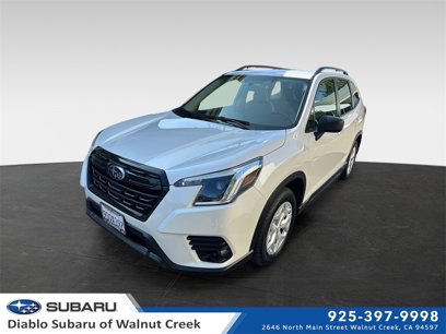 Certified 2022 Subaru Forester