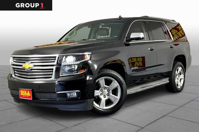 Used 2015 Chevrolet Tahoe LTZ