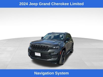 Used 2024 Jeep Grand Cherokee Limited w/ Black Appearance Package