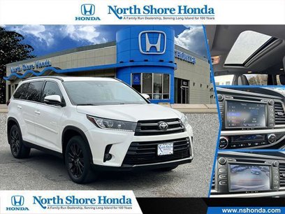 Used 2019 Toyota Highlander SE