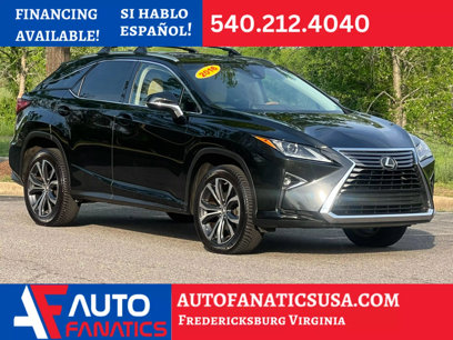 Used 2016 Lexus RX 350 F Sport