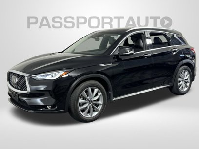 Used 2022 INFINITI QX50 Essential