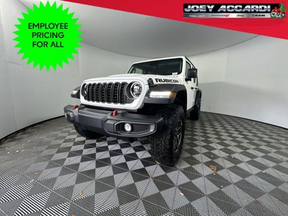 New 2025 Jeep Wrangler Unlimited Rubicon