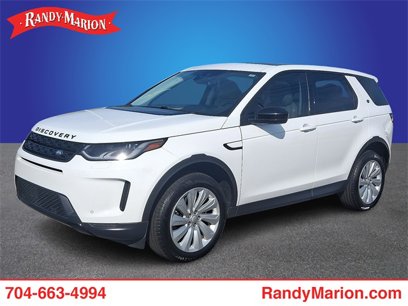 Used 2020 Land Rover Discovery Sport SE