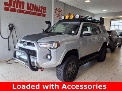 Used 2018 Toyota 4Runner TRD Off-Road Premium