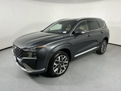 Certified 2022 Hyundai Santa Fe Calligraphy