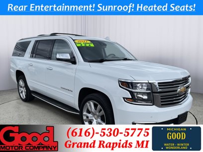 Used 2017 Chevrolet Suburban Premier