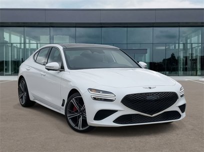 New 2025 Genesis G70 3.3T Advanced w/ Sport Prestige Package