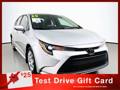 Used 2025 Toyota Corolla LE