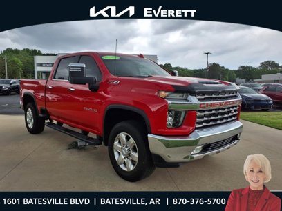 Used 2020 Chevrolet Silverado 2500 LTZ