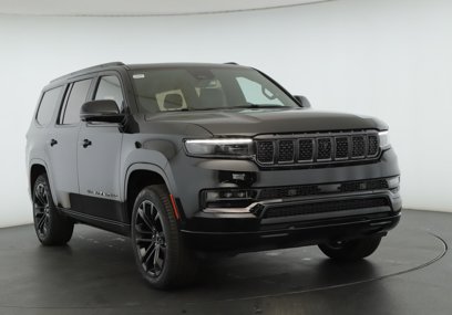 New 2024 Jeep Grand Wagoneer Series II w/ Quick Order Packagew 28T