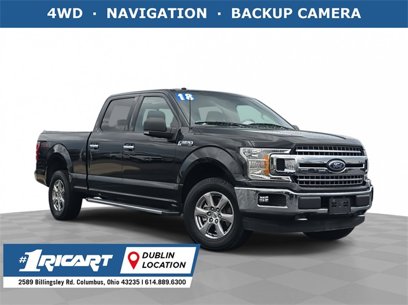 Used 2018 Ford F150 XLT w/ Equipment Group 302A Luxury