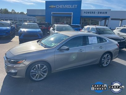 Used 2022 Chevrolet Malibu LT
