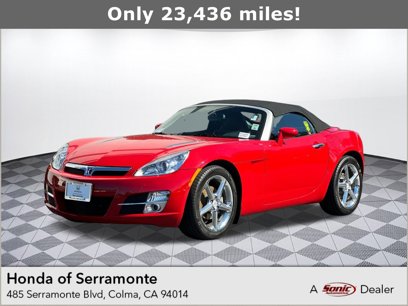 Used 2007 Saturn Sky w/ Premium Trim Pkg