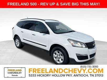 Used 2017 Chevrolet Traverse LS