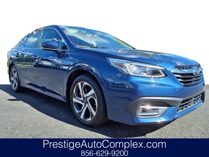 Certified 2022 Subaru Legacy Limited