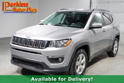 Used 2020 Jeep Compass Latitude w/ Popular Equipment Group