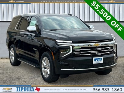 New 2025 Chevrolet Tahoe Premier