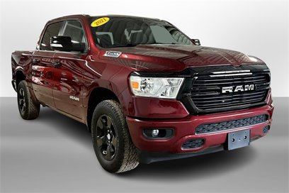Used 2021 RAM 1500 Big Horn w/ Trailer Tow Group