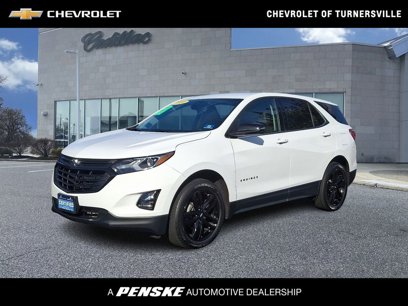 Certified 2020 Chevrolet Equinox LT w/ Sport Edition