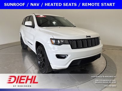 Used 2018 Jeep Grand Cherokee Altitude
