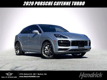 Used 2020 Porsche Cayenne Turbo