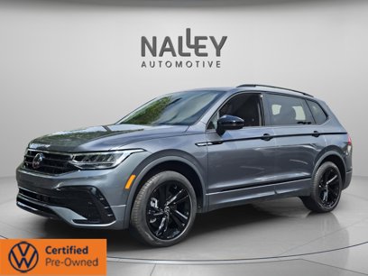 Certified 2024 Volkswagen Tiguan SE R-Line