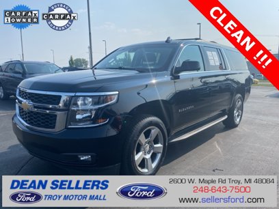 Used 2020 Chevrolet Suburban LT w/ Luxury Package
